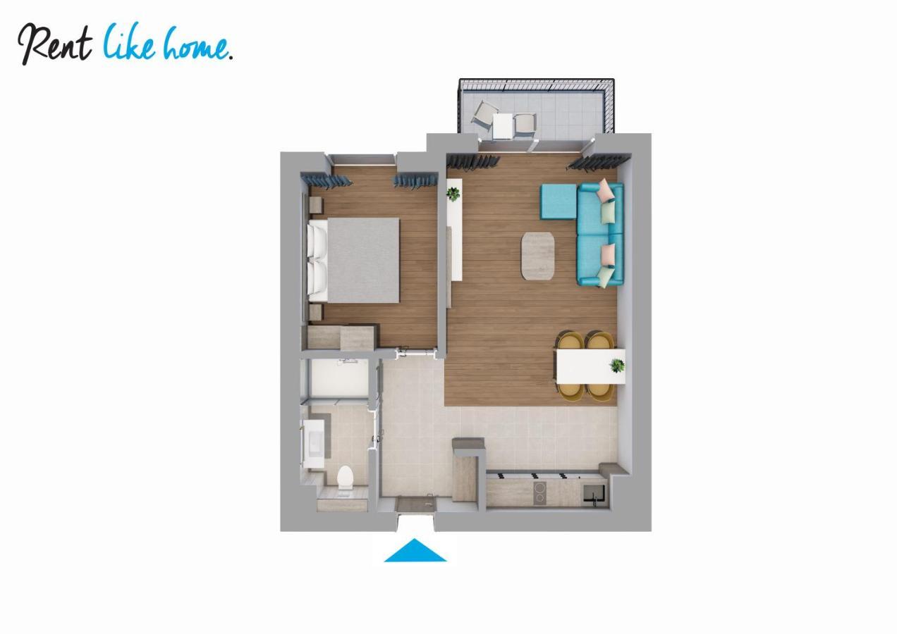 Bel Mare 314 By Renters Apartment Miedzyzdroje Exterior photo